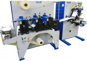 Daco PLD Semi-Automatic Turret Rewinder for Price Gun Labels