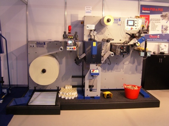 Daco Solutions sells its 250th machine to Label Metrics