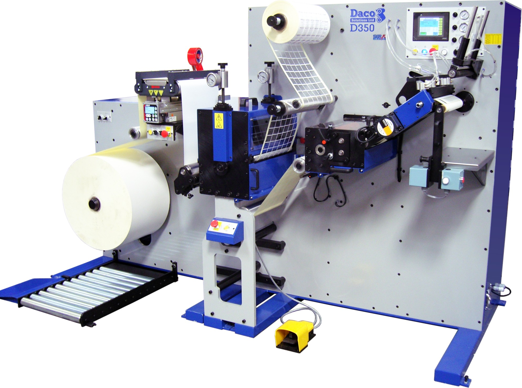 Rotary Die Cutter - Plain Label Production - Daco D250 / 350