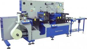 Daco D350S A3 / A4 Laser Label Production Line