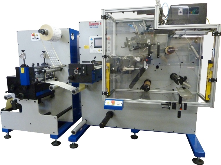 Daco SVT350 Fully Automatic Turret Rewinder