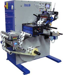 Turret Rewinder Machinery | Daco Solutions