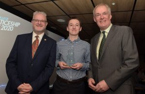 Lewis Rennison wins apprentice of the year