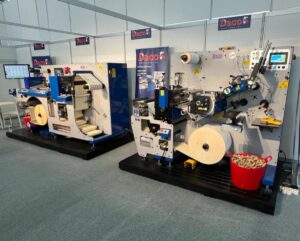 Daco regista sucesso do lançamento da SRV350 na Labelexpo Europe