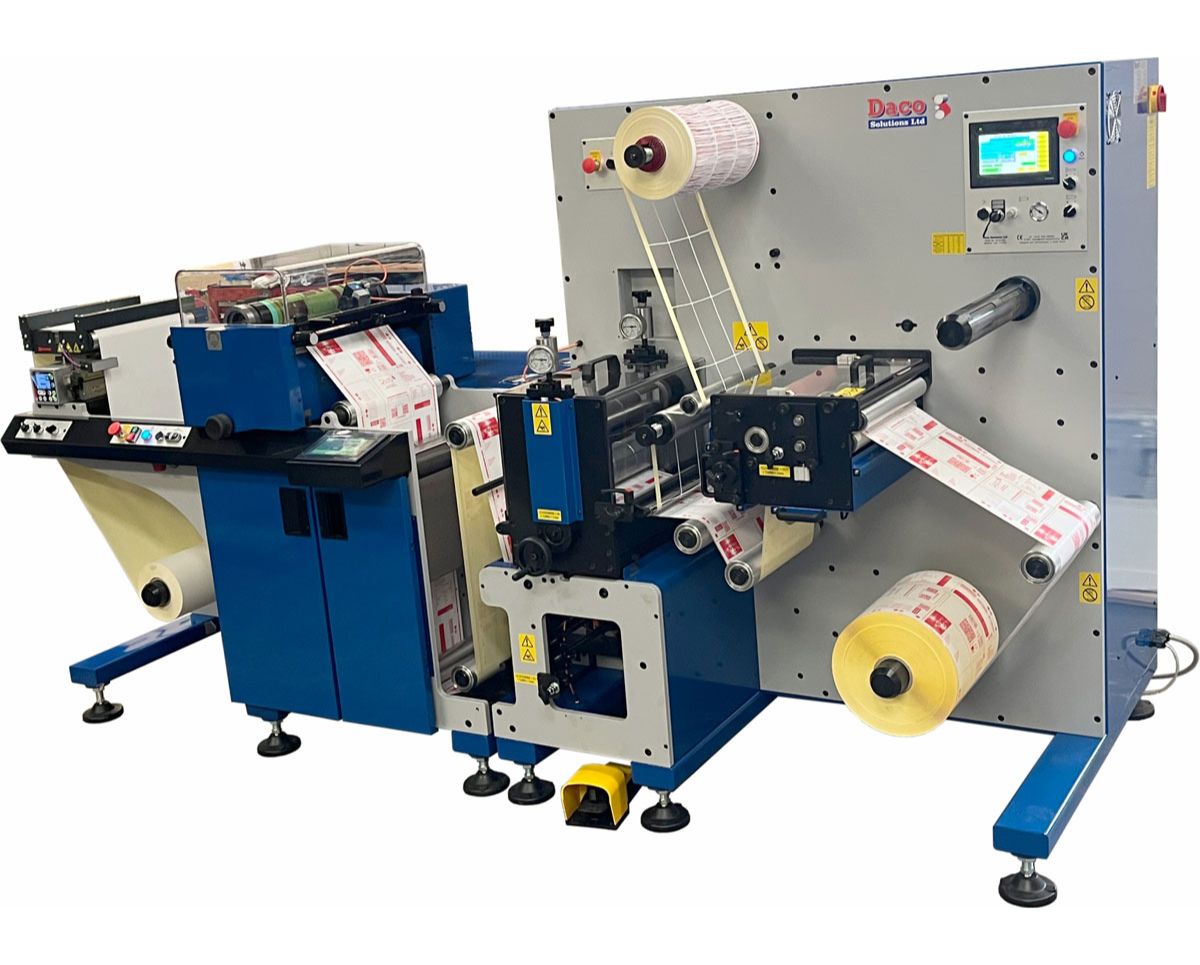 Flexographic Label Presses