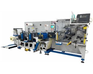 Acorn Labels Install a Daco TD430 Plain Label Converting Line